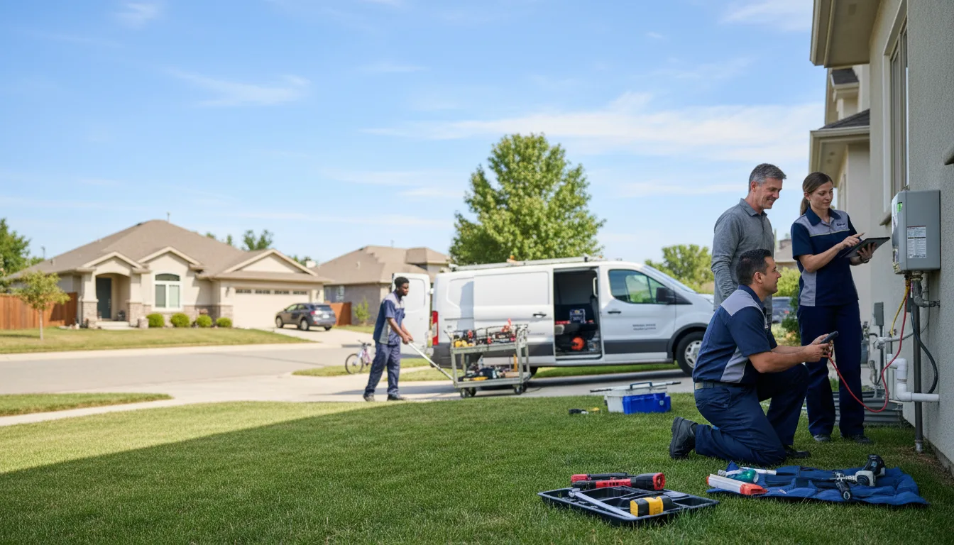 Tankless water heater service in Weyauwega, WI